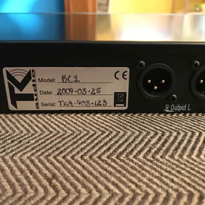 TK Audio BC1 SSL Style Stereo Buss Compressor (19" Rack Version) 2009 Black image 4