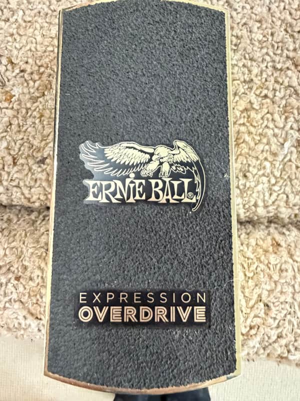 Ernie Ball P0-6183 Expression Overdrive 2010s - Gold image 1