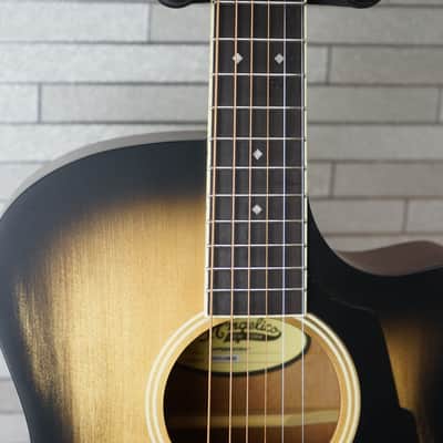 D'Angelico Premier Gramercy Grand Auditorium - Aged Burst image 3