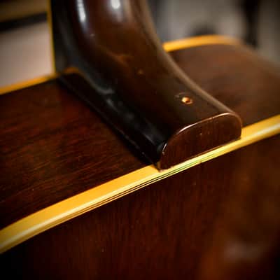 Gibson Southern Jumbo Deluxe Cherry Sunburst 1969 image 8