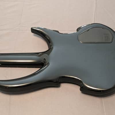 2005 Warwick Vampyre SN 4 - Black High Polish - Lefty image 12