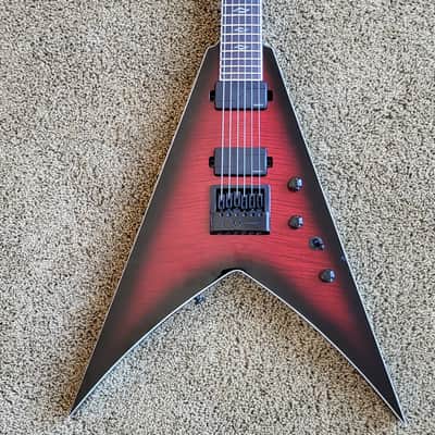 Dean Vengeance Select Evertune Fluence Electric Guitar - 2021 Black Cherry Burst image 1