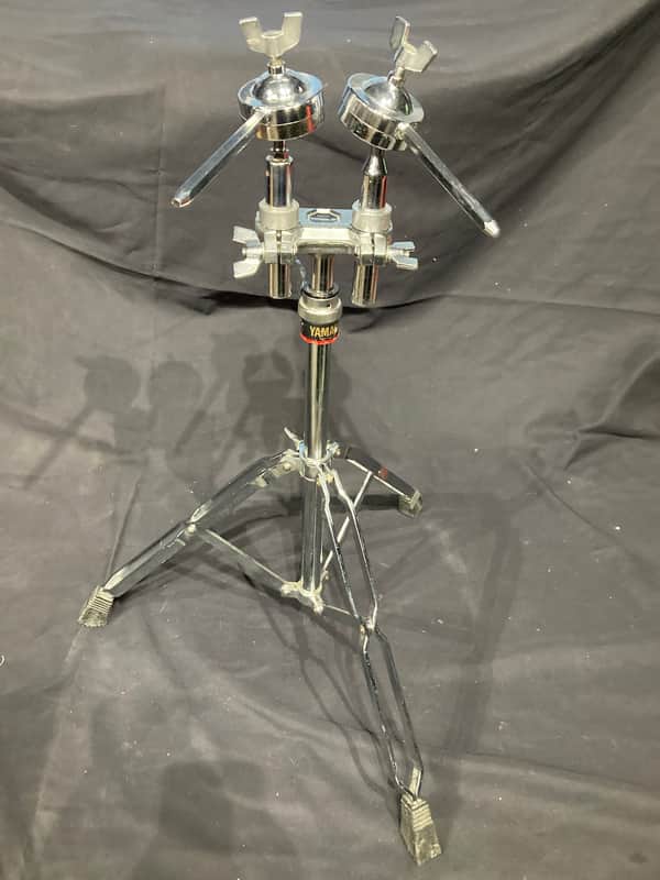 Yamaha - WS-820 Double Tom Mount Stand, Red Label, Japan Era 1986 image 1