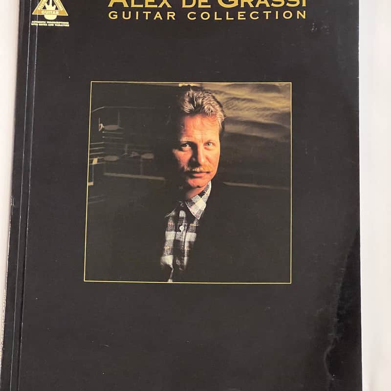 Alex Degrassi Collection - Guitar Folio (Used, Very Good Condition) image 1