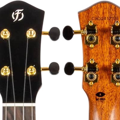 Flight Nomad Royal Series Solid Mahogany Top Rosewood Neck 4-String Tenor Ukulele w/Gig Bag & Humidifier image 8