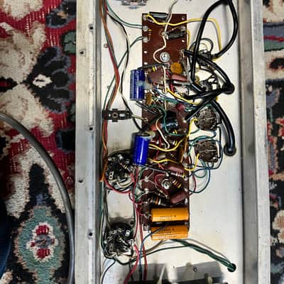 Gibson GA 200 Rhythm King Crestline Amplifier Head 1962 1963 image 13