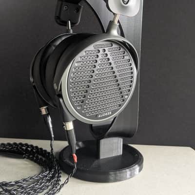 Audeze MM-500 Open Back Planar Magnetic Headphones - 18 Ohms 2022 - Present - Black image 1