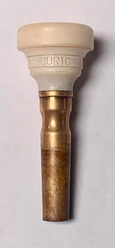 Warburton Ft. Laud. Flugelhorn Mouthpiece - 5FL Delrin Top w/5 Backbore image 1