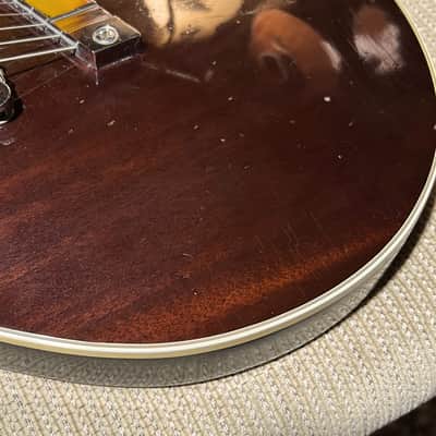 Guild M-75CS Bluesbird Walnut Vintage 1974 w/ OHSC image 11