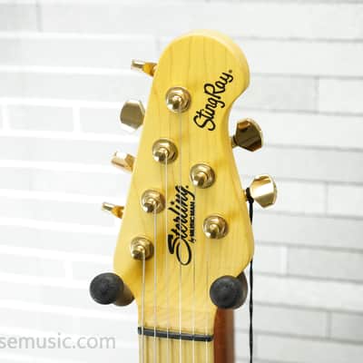 Sterling Jared Dines Signature StingRay - Black image 14