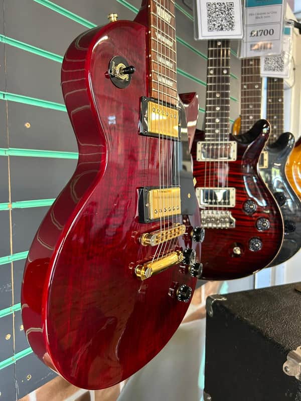 Gibson Les Paul Studio Wine Red 2005 Electric Guitar | Reverb