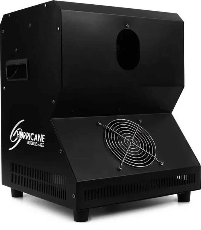 Chauvet DJ Hurricane Bubble Haze atmospheric machine emits bubbles, haze or haze-filled bubbles image 1