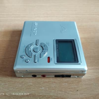 Sharp DR7 2002 - Sharp portable mini disc player MD Dr 7 working image 5