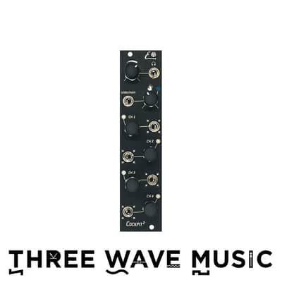 Endorphin.es 1U Cockpit X Black - Mixer Modular Synthesizer | Reverb