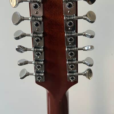 Yamaha FG-230 12-String Jumbo Dreadnought Natural image 4