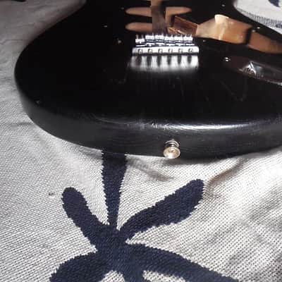 Stratocaster Ash Body SSS Incl Pickguard and Hardware image 7