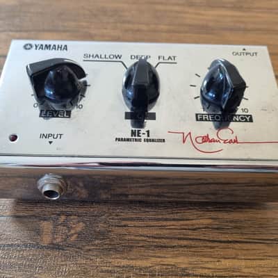 Yamaha NE-1 Nathan East Signature Parametric Equalizer | Reverb