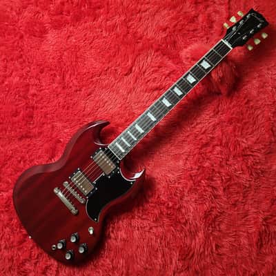 Cool Z ZSG-10 SG Standard 2014 - Heritage Cherry - All Original - Made By Fujigen in Japan MIJ image 2