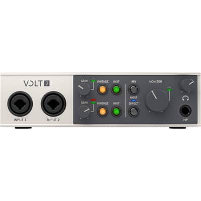 Universal Audio Volt 2 Audio Interface image 1
