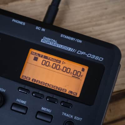 Tascam DP-03SD Digital Portastudio Recorder DP03SD DP03-SD Multitrack U284091 image 9