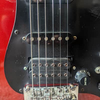 Kramer Pacer Deluxe 1984-1986, mid-80s - Red image 4