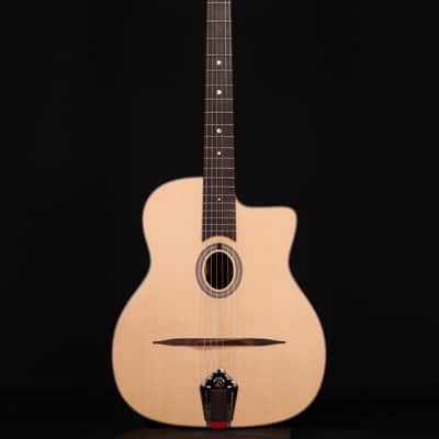 Eastman DM1, Gypsy Guitar, Rosewood Laminate, Spruce Top image 5