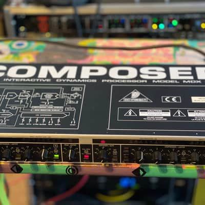 Behringer MDX2100 Composer Compressor / Limiter 1995 Made In Germany image 5
