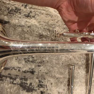 Bach Stradivarius ADE190S 2020s - Silver image 4