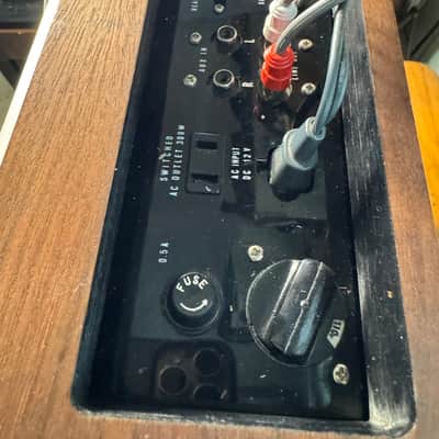 Sony TC-560D Reel-to-Reel Tape Recorder Auto Reverse Belts Replaced Tested image 5