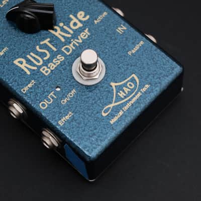 Hao RR-1 Rust Ride Bass Driver // Owned by Juan Alderete image 2