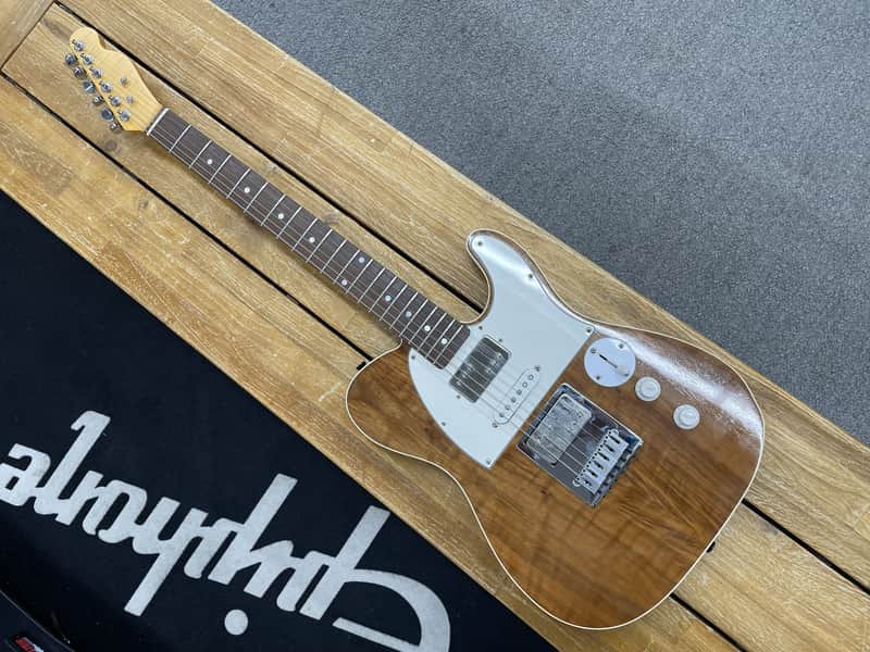 3 Pickup Parts Telecaster Rosewood Neck - Natural image 1