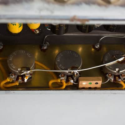 Fender Deluxe 5E3 Owned and Used by Joe Satriani Tube Amplifier (1960), ser. #D-09493. image 10