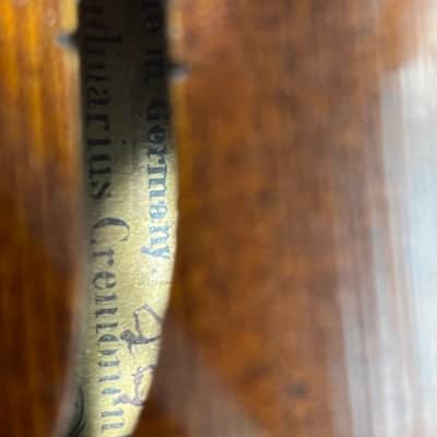 Antonius Stradivarius Faciebat Anno 17 Violin image 19