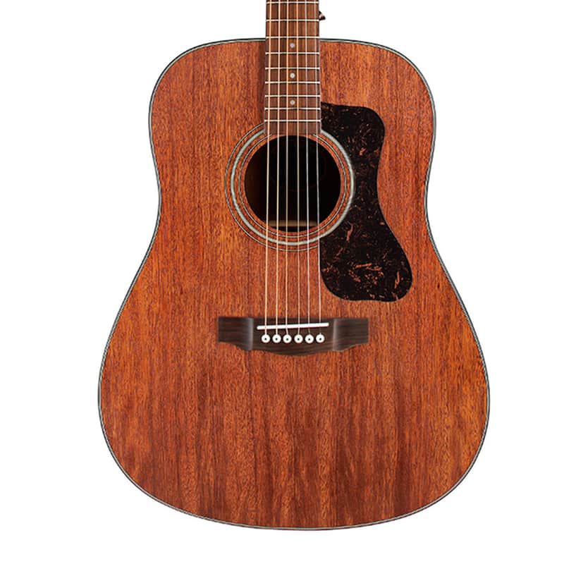 Guild D-320 Dreadnought Acoustic Guitar - Natural - Open Box image 1