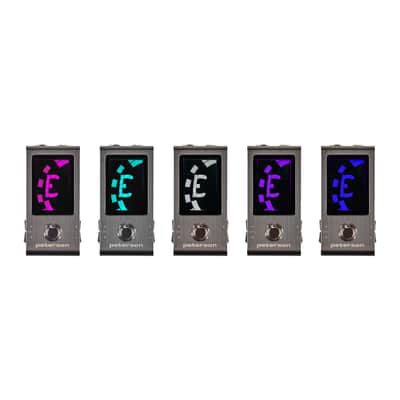 Peterson StroboStomp Mini Chromatic Strobe Guitar Tuner Pedal image 13