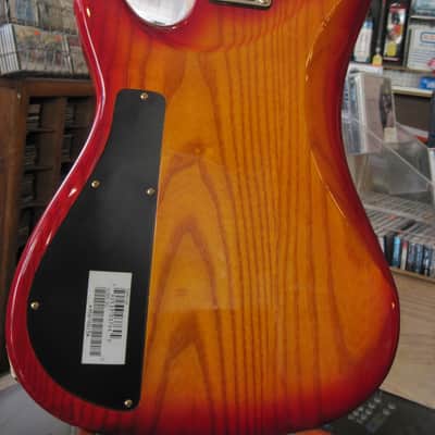 Samick Valley Arts Pro Shop 1999 Red Burst image 5