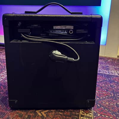 Peavey MicroBass 20-Watt 1x8" Bass Practice Amp 2000s - Black image 3