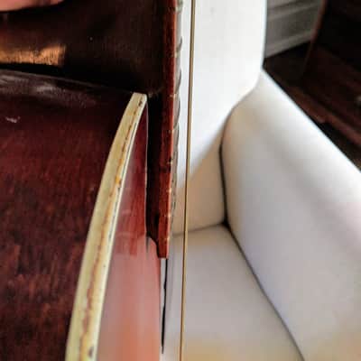 Silvertone F-56-T 1950's Sunburst image 14