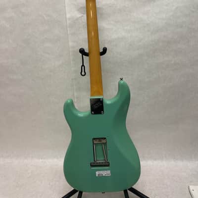 ESP Series 400 Guitar 1980's Aged Blue image 9