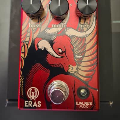 Walrus Audio Eras Five-State Distortion 2021 - Present - Red image 1
