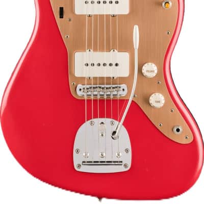 Fender Vintera II Road Worn '50s Jazzmaster Electric Guitar - Fiesta Red image 1