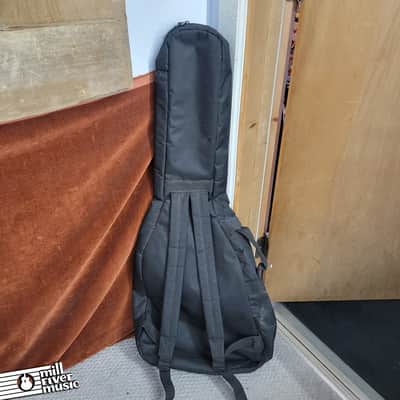 Resonator 5-String Banjo Gig Bag Dark Green Used image 2