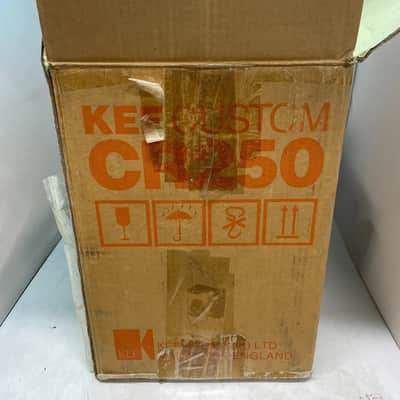 KEF Custom CR250 In-Wall Stereo Subwoofers IN OG BOX UNTESTED SOLD AS IS image 2