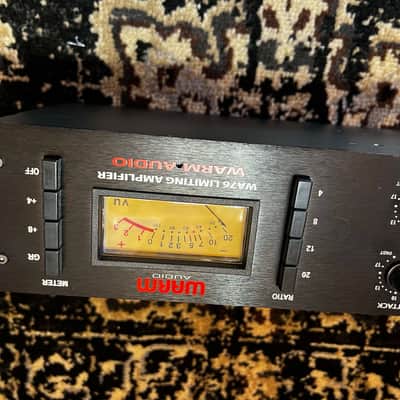 Warm Audio WA76 Limiting Amplifier - Black image 2