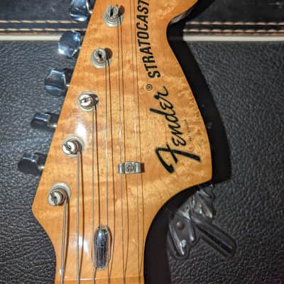Vintage 1972 Fender Stratocaster image 7