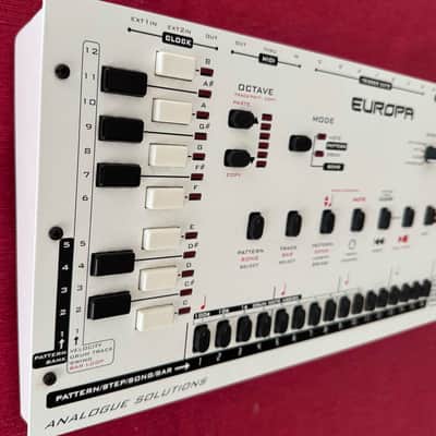 Analogue Solutions Europa (very rare hardware step sequencer) image 6