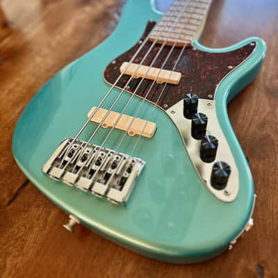 Carvin JB-5 2015 Blue Mist Metallic Bild 2