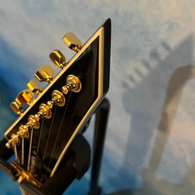 Edwards ESP E-RV 148 Flying V 2006 White Made in Japan | Reverb