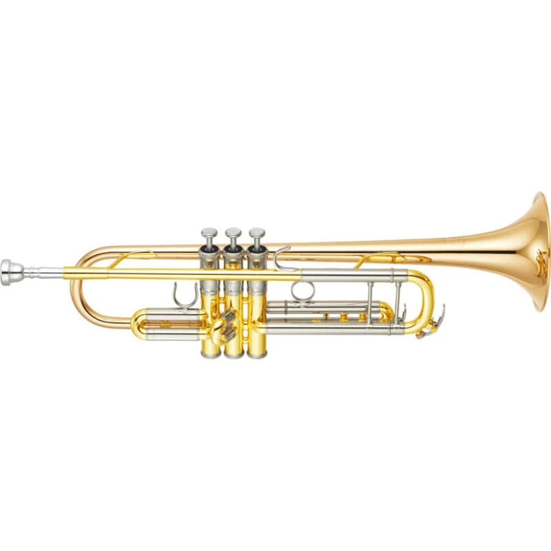 Yamaha YTR-8345IIG 'Xeno' Professional Large Bore Bb Trumpet in Lacquer image 1
