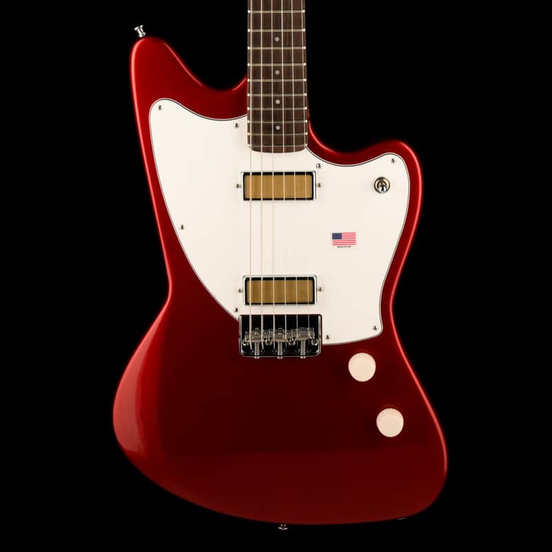 Harmony Factory Special Silhouette Electric Guitar Cherry W/Case 1 of 24 B-Stock image 1